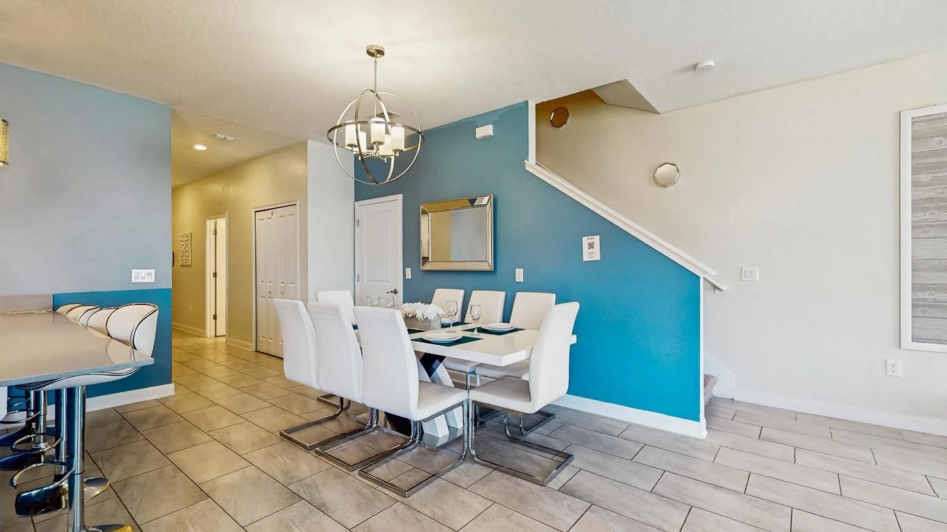 Prázdninový dům Championsgate Townhome Retreat Davenport